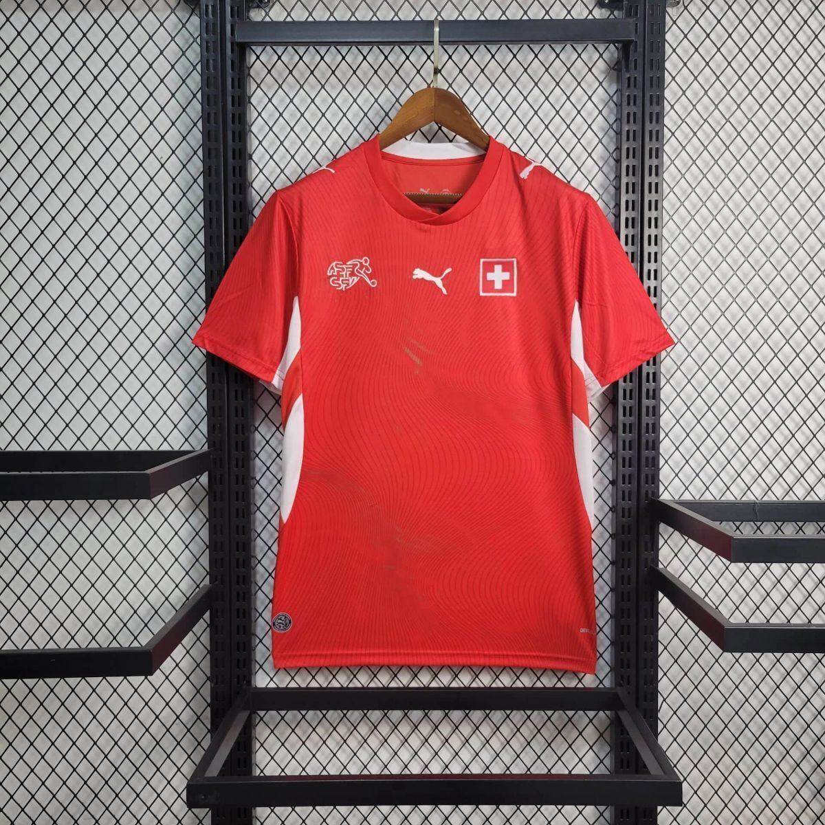 SWITZERLAND 2026 HOME JERSEY