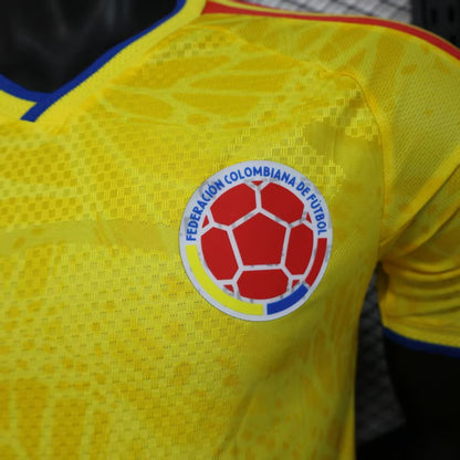 Colombia 2026 Home Football Jersey – Official Fan Edition