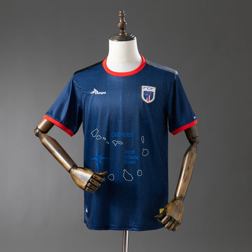  CAPE VERDE 2026 HOME jersey. Breathable, lightweight, and designed for fans who proudly support Cape Verde football.
