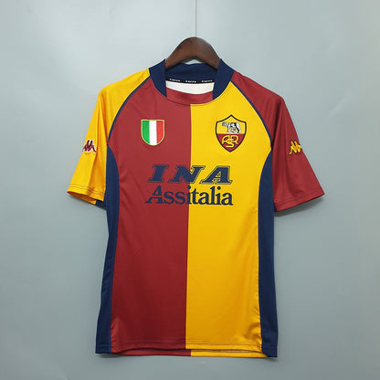 AS ROMA 01/02 HOME