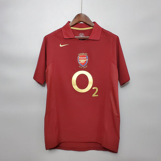 ARSENAL 05/06 HOME