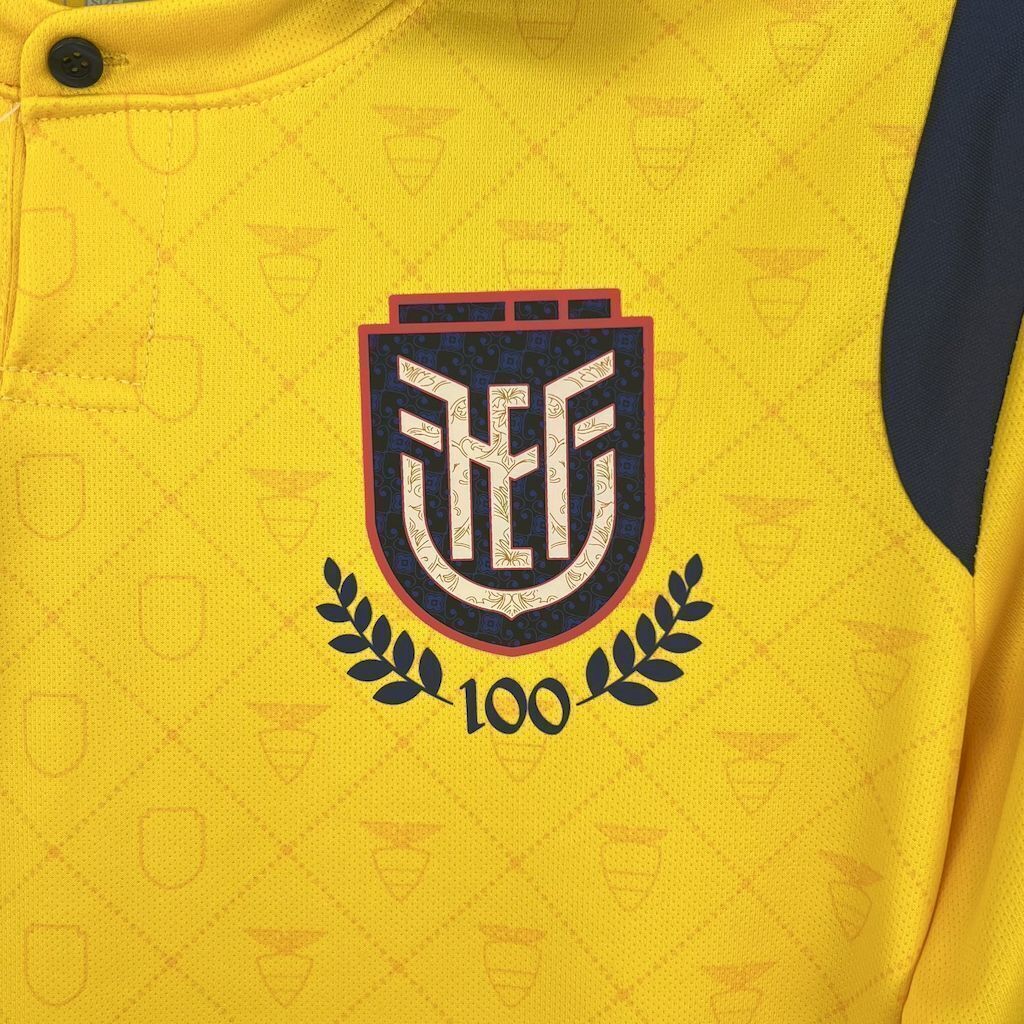 ECUADOR 2026 HOME JERSEY – Official Classic Kit