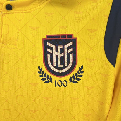 ECUADOR 2026 HOME JERSEY – Official Classic Kit