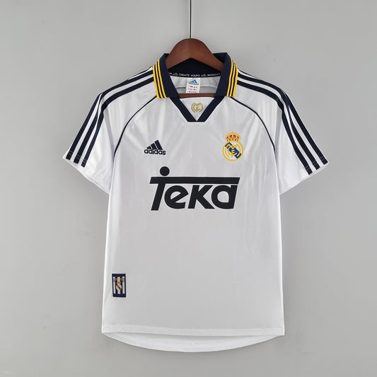 REAL MADRID 00/01 HOME