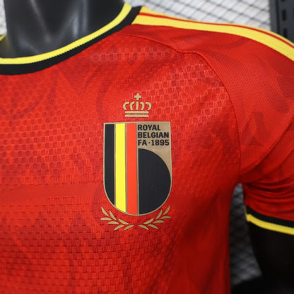 BELGIUM 2026 HOME JERSEY – Official Fan Gear
