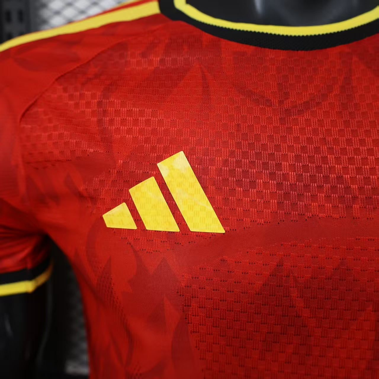 BELGIUM 2026 HOME JERSEY – Official Fan Gear