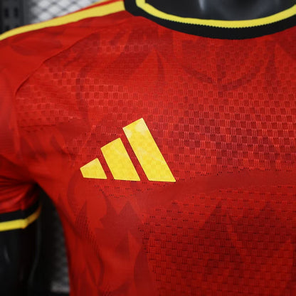 BELGIUM 2026 HOME JERSEY – Official Fan Gear