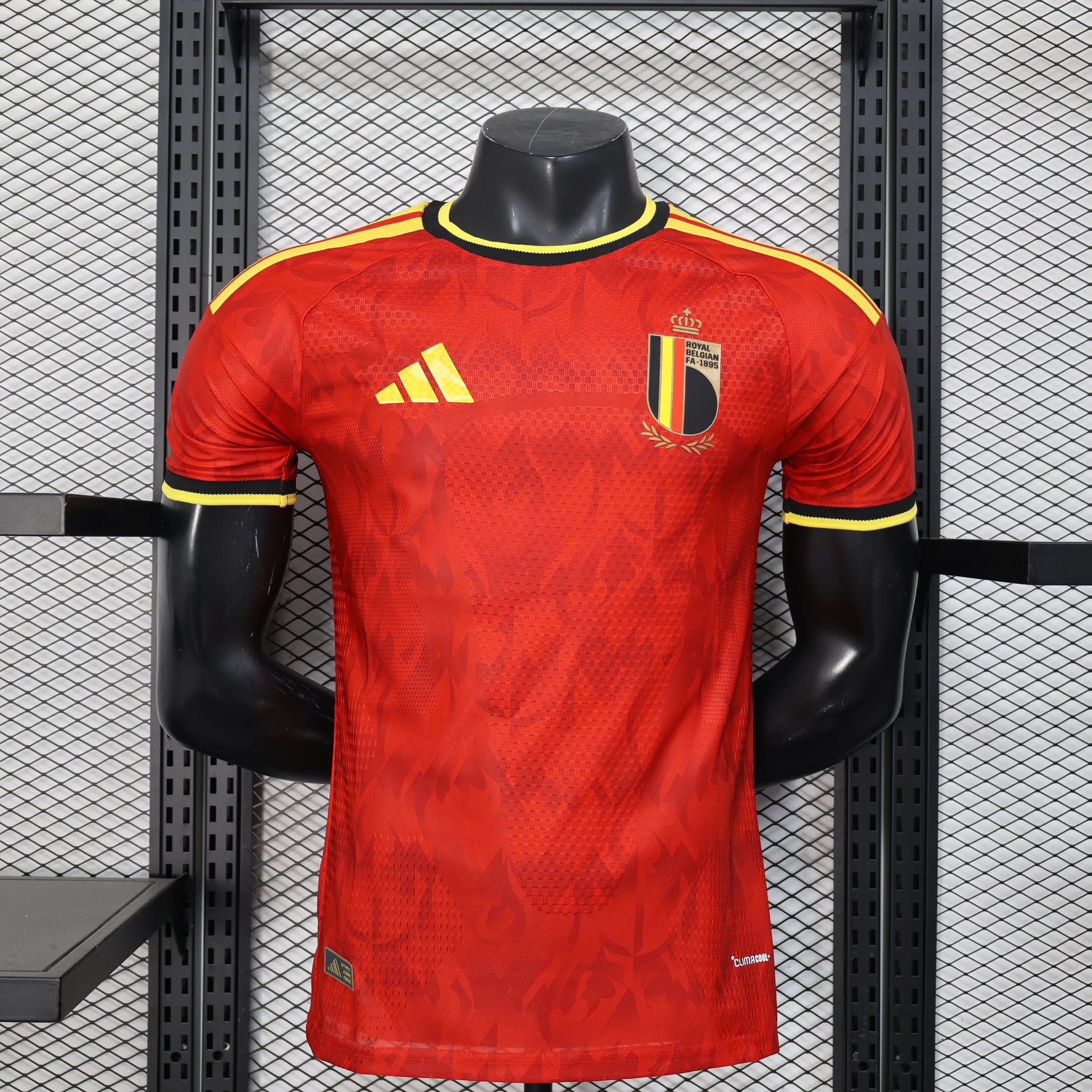 BELGIUM 2026 HOME JERSEY – Official Fan Gear