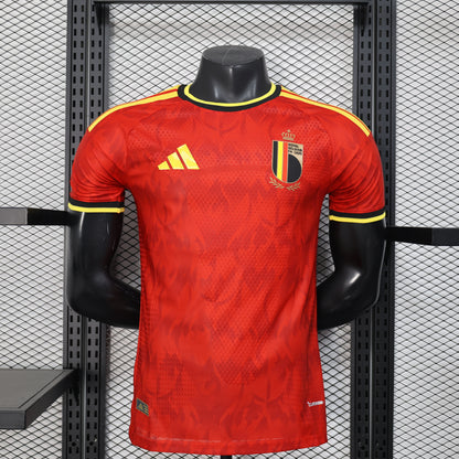 BELGIUM 2026 HOME JERSEY – Official Fan Gear