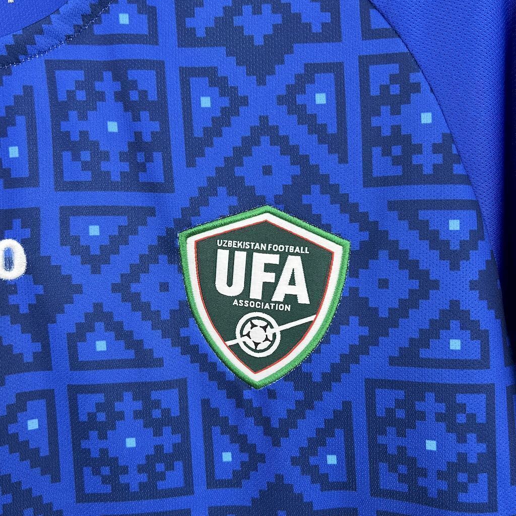 UZBEKISTAN 2026 HOME JERSEY – Official Fan Gear