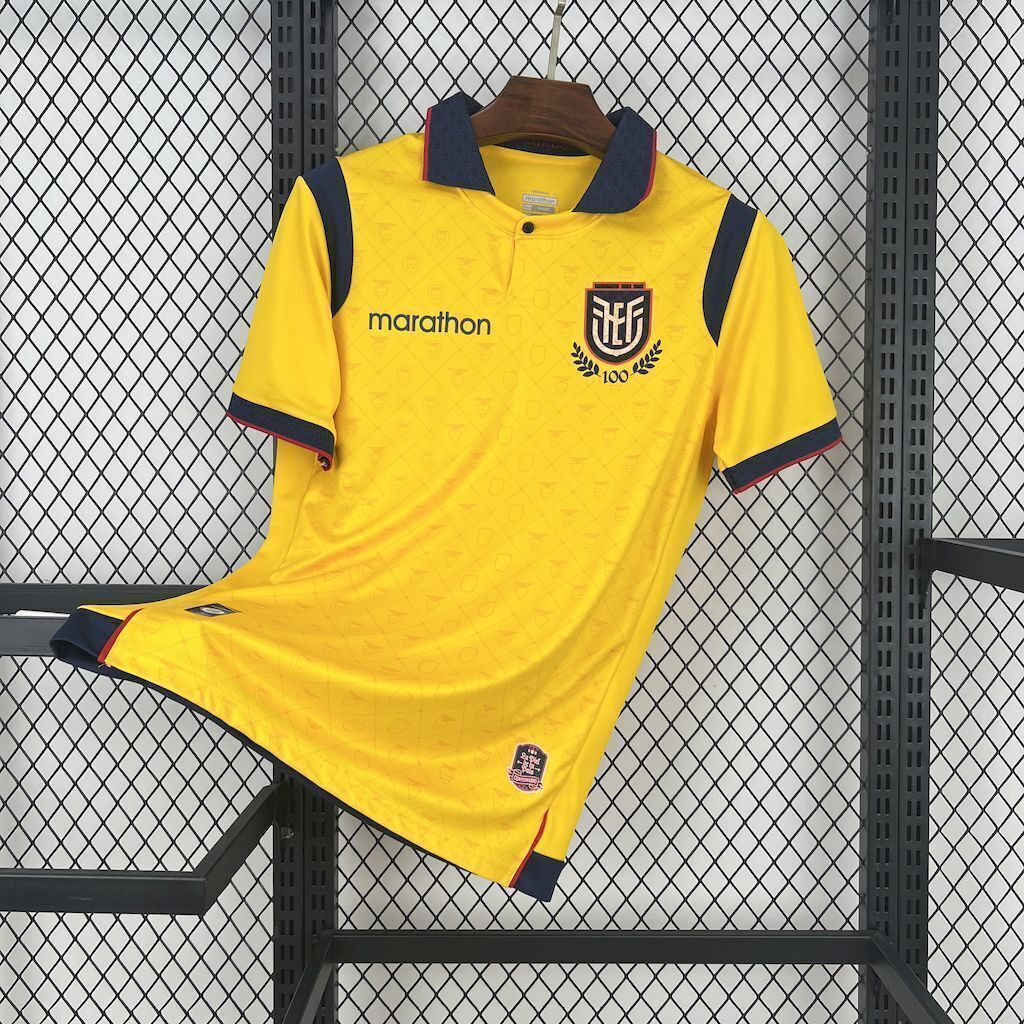ECUADOR 2026 HOME JERSEY – Official Classic Kit
